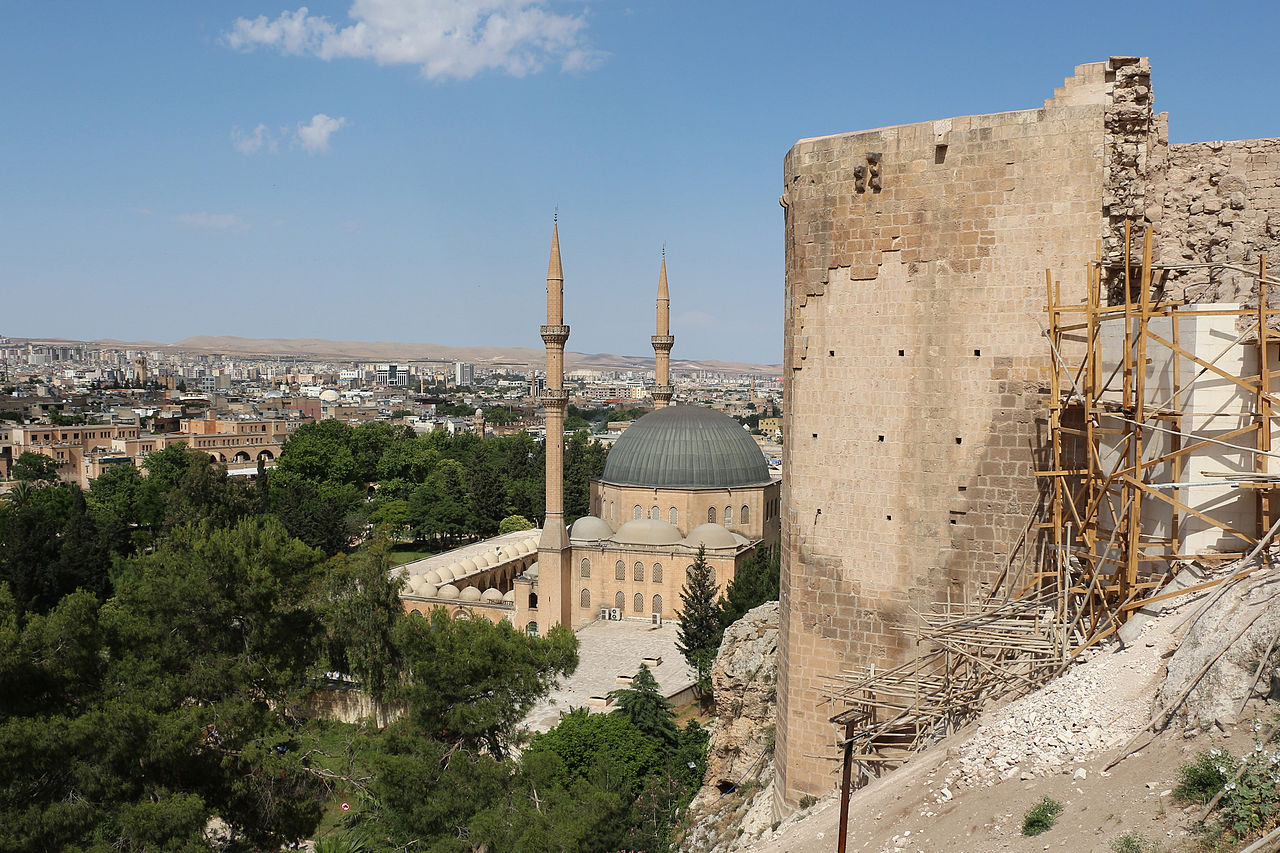 Mevlid-i Halil Mosque, Sanliurfa